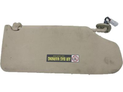Honda 83280-SDB-A02ZB Sunvisor (Ivory)
