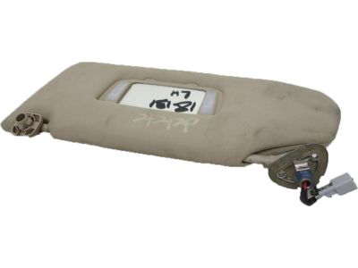 Honda 83280-SDB-A02ZB Sunvisor (Ivory)