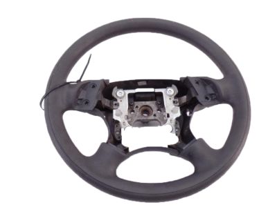 Honda 78501-SHJ-A81ZA Wheel, Steering (Graphite Black)