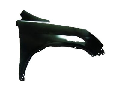 Honda 60211-SWA-A91ZZ Panel, Right Front Fender (Dot)