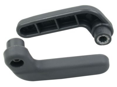 Honda 85265-SR2-000ZA Handle, L. Roof Side Lock *NH178L* (EXCEL CHARCOAL)