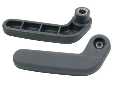 Honda 85265-SR2-000ZA Handle, L. Roof Side Lock *NH178L* (EXCEL CHARCOAL)