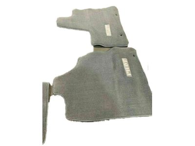 Honda 83600-S9V-A00ZB Floor Mat Set *NH361L* (CF GRAY)