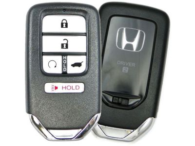 Honda 72147-TLA-A91 Fob Assembly-Entry Key