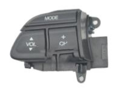 Honda 35890-TK8-A01ZA Switch Assy., Navigation Guide& HFT *NH658L* (DJ INTERIOR SILVER)