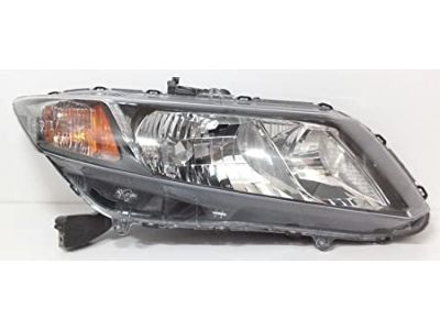 Honda 33100-T3L-A51 Headlight Assembly, Passenger Side