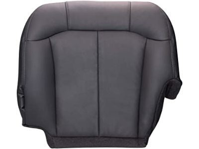 Honda 04811-TE0-A40ZA Cover Set, Passenger Side Trim (Graphite Black) (Side Airbag) (Leather)