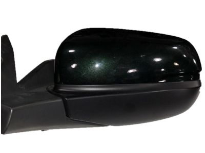 Honda 76250-TG7-A11ZF Mirror Assembly, Driver Side (Black Forest Pearl)
