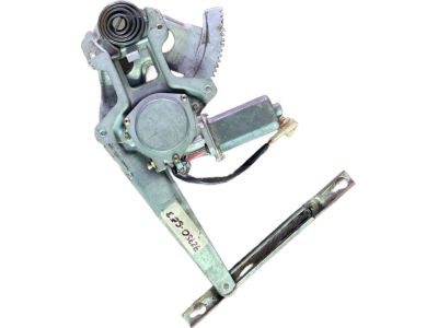 1986 Honda Accord Window Regulator - 72750-SE3-J01