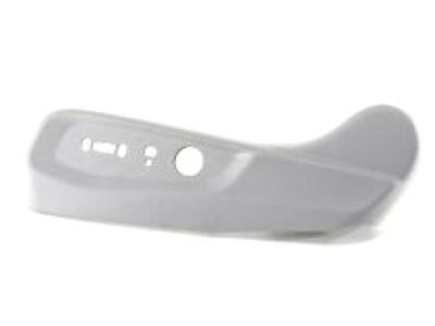 Honda 81638-TLA-A51ZC Cover, L. Reclining (Outer) *NH836L* (WISTERIA LIGHT GRAY)