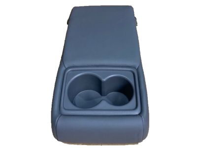 Honda 82180-SDA-A31ZB Armrest Assembly, Rear Seat (Gray) (Leather)