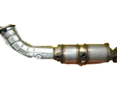 Honda Catalytic Converter - 18160-PPA-A00
