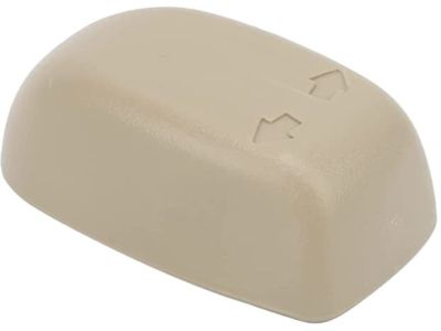 Honda 81252-SDB-A71ZC Knob *YR239L* (B) (KI IVORY)