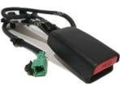 2009 Honda Accord Seat Belt Buckle - 04816-TE0-A02ZC