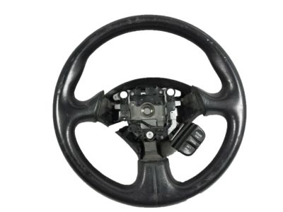 Honda 78501-S9V-A51ZC Body A, Steering Wheel (Dark Gray)