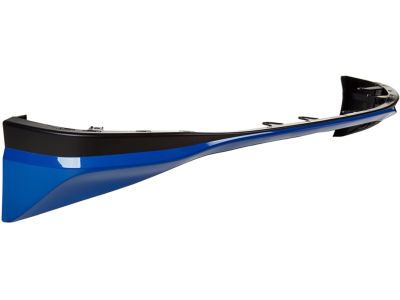 Honda 71110-S2A-A00ZA Spoiler Assembly, Front (Lower) (Apex Blue Pearl)