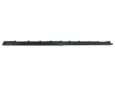 Honda 71800-TK8-A00ZA Garnish Assy., R. Side Sill *NH533* (BUMPER DARK GRAY)