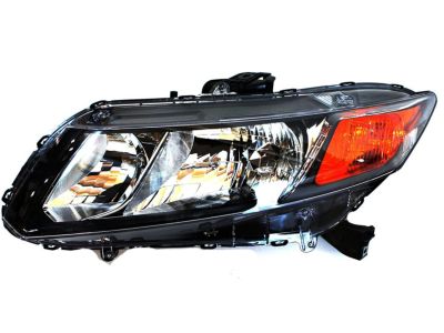 2012 Honda Civic Headlight - 33150-TR0-A01