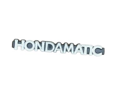 1975 Honda Civic Emblem - 87305-634-772