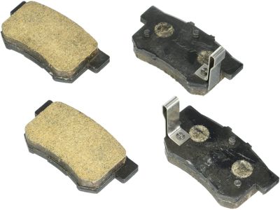 Honda 06430-S0A-J00 Pad Set, Rear (Without Shim)