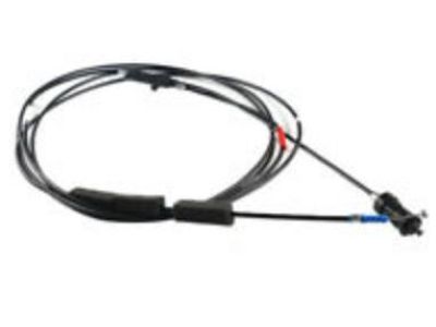 2012 Honda CR-V Fuel Door Release Cable - 74411-T0A-A01