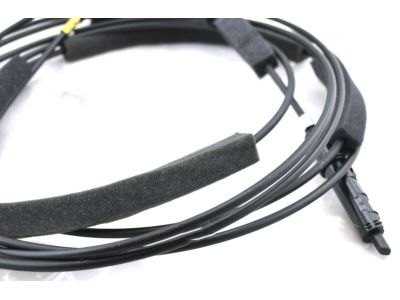 APDTY 157656 Combination Trunk Lid And Fuel Door Release Cable Assembly 