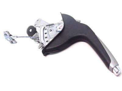 Honda 47105-TR0-L81ZC Lever Assy., Parking Brake *NH609L* (SILVER)