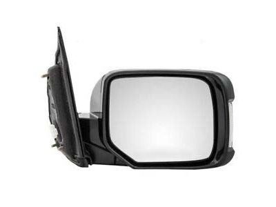 Honda 76200-SHJ-A51ZH Mirror Assembly, Passenger Side Door (Mocha Metallic) (Heated)