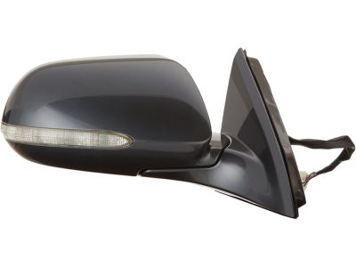 Honda 76200-SDR-A41ZD Mirror Assembly, Passenger Side Door (Graphite Pearl) (R.C.) (Heated)