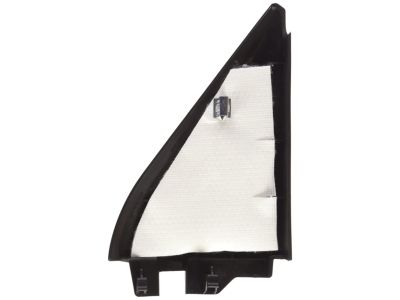 Honda 76270-SJC-A00ZA Garnish, L. Door Mirror *NH167L* (GRAPHITE BLACK)