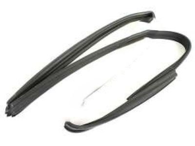 Honda 73227-T0A-000 Rubber,Windshield Dam