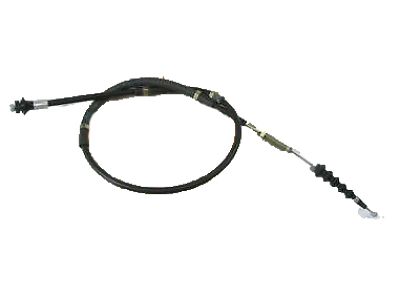 1974 Honda Civic Throttle Cable - 17910-634-660