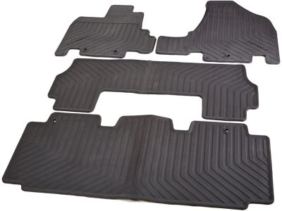 Honda 08P13-TK8-110 Floor Mats, All Season