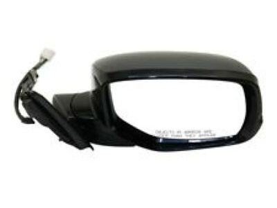 Honda 76200-T3L-A62ZG Mirror Assembly, Passenger Side Door (Still Night Pearl) (R.C.) (Heated)