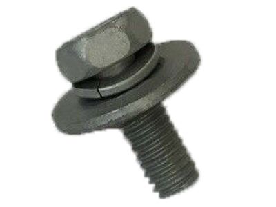 Honda 93405-06016-04 Bolt-Washer (6X16)