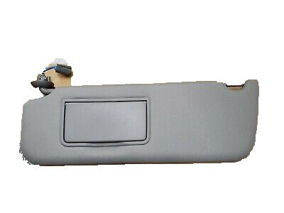 Honda 83280-TK8-A02ZB Sunvisor Assembly, Driver Side (Warm Gray)