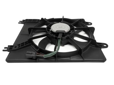 Honda Fan Shroud - 19015-64A-A01