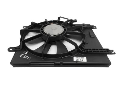 Honda Fan Shroud - 19015-64A-A01