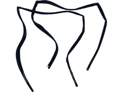 2011 Honda CR-V Window Run - 72775-SWA-A01