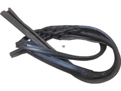 2011 Honda CR-V Window Run - 72775-SWA-A01