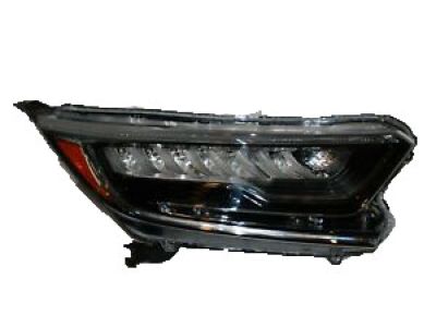 Honda 33100-TLA-A41 W-Headlight Assembly-, Passenger Side