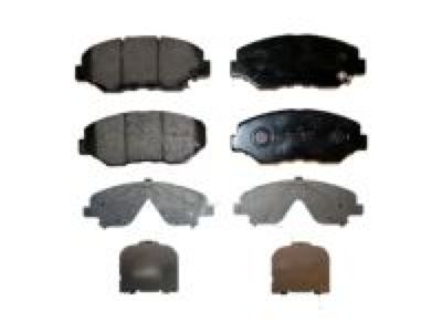 2004 Honda Element Brake Pad Set - 06450-SCV-A03