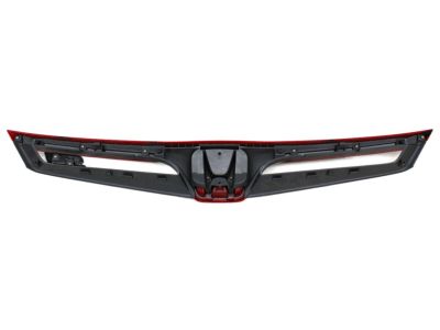 Honda 71122-SNX-A00ZE Molding, FR. Grille *R513* (RALLYE RED)