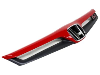 Honda 71122-SNX-A00ZE Molding, FR. Grille *R513* (RALLYE RED)