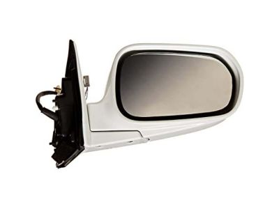 Honda 76250-SZA-A33ZB Mirror, Driver Side Door (Taffeta White)
