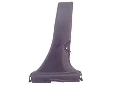 Honda 84171-SWA-A02ZB Garnish Assy., L. Center Pillar (Lower) *NH642L* (INDIGO BLACK)