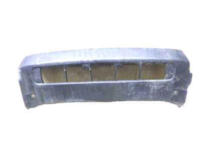 Honda 71110-SZA-A00ZA Garnish, FR. Bumper Face Skid *NH533* (BUMPER DARK GRAY)