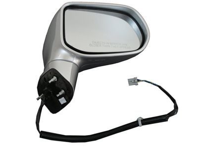 Honda 76200-SNE-A02ZE Mirror Assembly, Passenger Side Door (Silver Metallic) (R.C.)