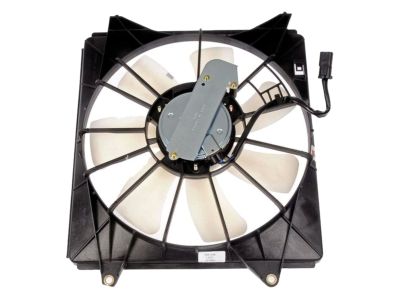 Honda Crosstour Cooling Fan Assembly - 38611-RL8-A01