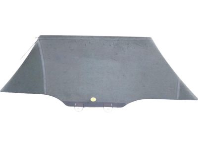 Honda 73450-SHJ-C00 Glass Assy., L. Slide Door (Privacy)(Agc)